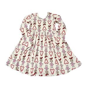 NWT Hanna Andersson Cindy Lou Who Skater Dress Size 5